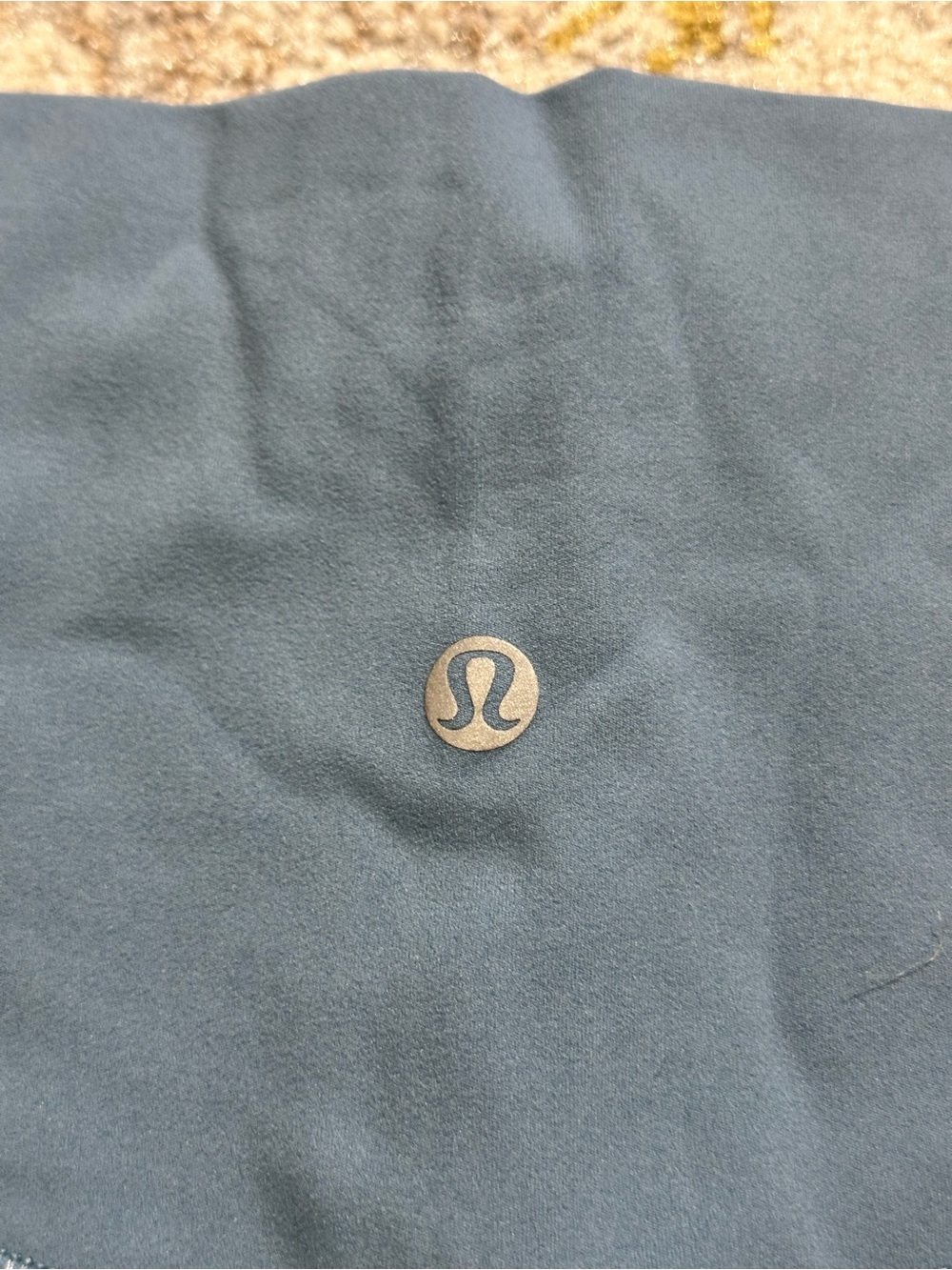 Lululemon Black Athletic Top with Matte Logo